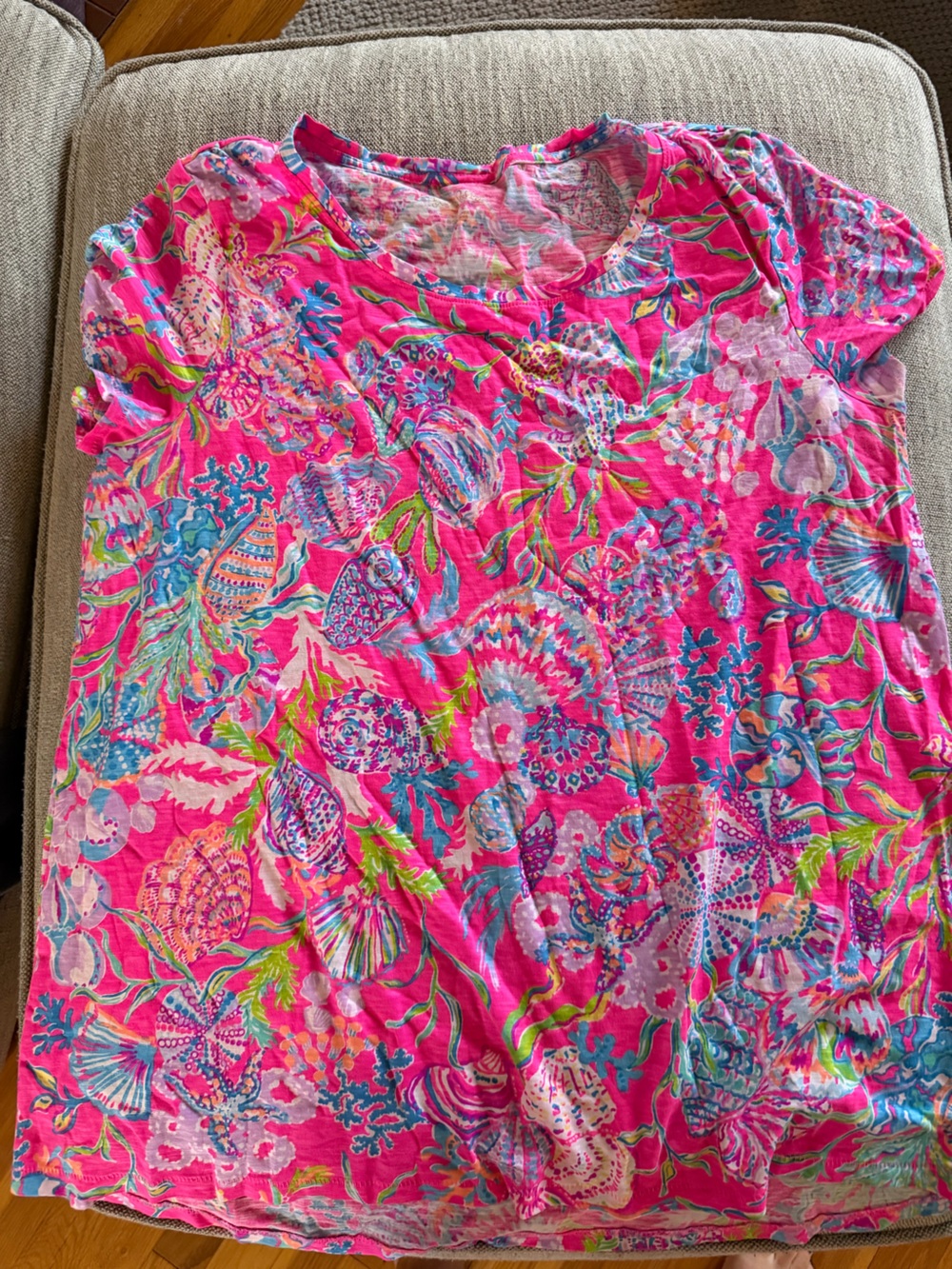 Lily Pulitzer Etta tee